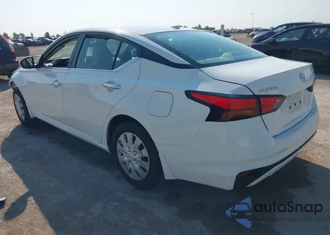 2019 Nissan Altima 2.5 S z USA, uszkodzony, nr VIN 1N4BL4BV6KC102314